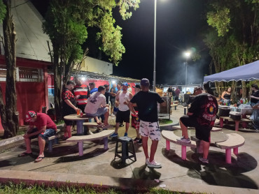 Foto 98: Quatá sedia primeira etapa do 6º Campeonato Estadual de Truco