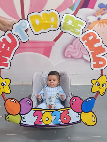 Foto 51: Alunos de Quatá recebem material escolar e são recepcionados com acolhimento e carinho no primeiro dia de aula