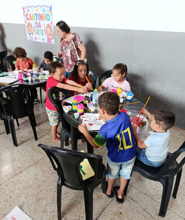Foto 57: Colônia de Férias 2026 reúne mais de 580 participações em dois dias de muita diversão em Quatá