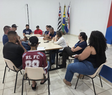 Foto 10: Primeira reunião do Conselho Municipal de Esportes marca novo momento para o Esporte em Quatá