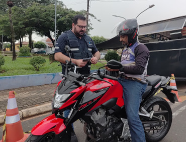 Foto 16: Maio Amarelo reforça conscientização e segurança no trânsito em Quatá