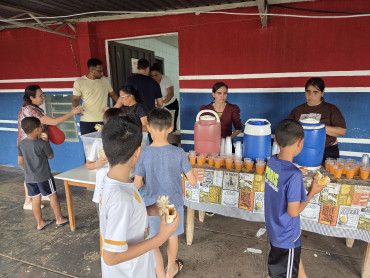 Foto 32: Colônia de Férias 2026 reúne mais de 580 participações em dois dias de muita diversão em Quatá
