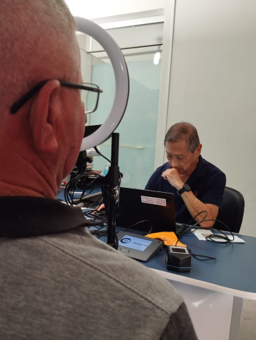 Foto 16: Junta do Cartório Eleitoral realiza mais atendimentos para 1º Título de Eleitor e Regularização da Biometria 