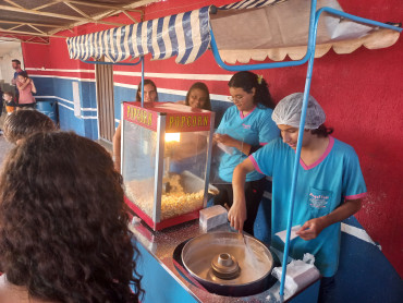 Foto 62: Festa do Trabalhador conta com diversas ações e reúne centenas de pessoas