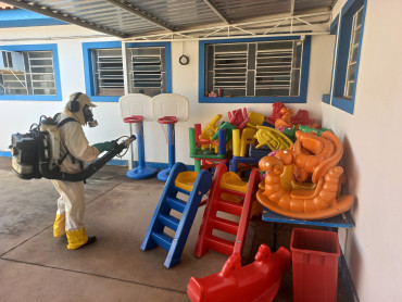 Foto 140: Preparativos para volta às aulas 