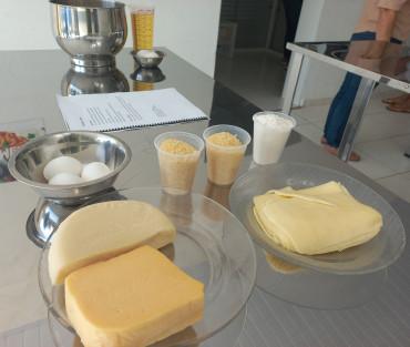 Foto 6: Práticas de preparo e combate ao esperdício de alimentos são temas do Curso do Cozinhalimento