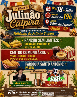 Foto 2: VEM AÍ: