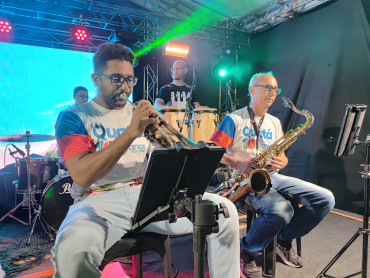 Foto 2: Mês de Janeiro de comemorações em Quatá!