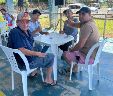 Foto 21: Torneio de Truco dá continuidade à Festa do Trabalhador