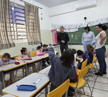 Foto 24: Volta às aulas marca início do segundo semestre nas Escolas Municipais de Quatá