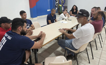 Foto 3: Primeira reunião do Conselho Municipal de Esportes marca novo momento para o Esporte em Quatá