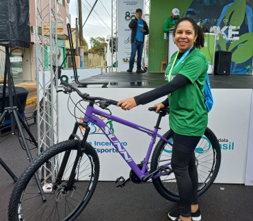 Foto 122: Ecobike reúne comunidade de Quatá e transforma pedaladas em solidariedade e impacto ambiental positivo