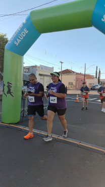 Foto 43: Treinão In9ve reúne participantes em atividade esportiva em Quatá