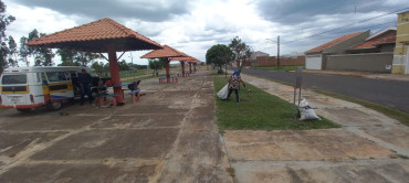 Foto 13: Resumo dos trabalhos realizados durante o mês de janeiro e início de fevereiro