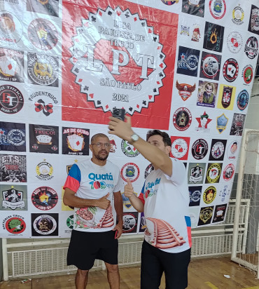 Foto 125: Quatá sedia primeira etapa do 6º Campeonato Estadual de Truco