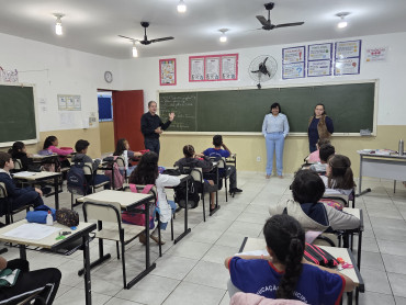 Foto 45: Volta às aulas marca início do segundo semestre nas Escolas Municipais de Quatá