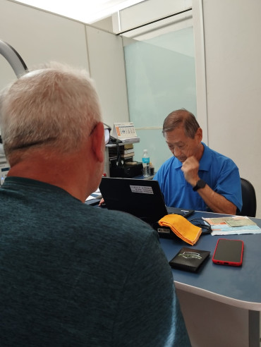 Foto 13: Junta do Cartório Eleitoral realiza mais atendimentos para 1º Título de Eleitor e Regularização da Biometria 