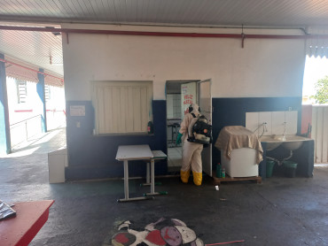 Foto 76: Preparativos para volta às aulas 