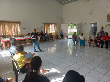 Foto 60: Ação educativa em combate e Dengue e o Escorpião