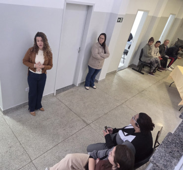 Foto 10: CAPS I inicia programação do Setembro Amarelo com ações de conscientização e valorização da vida