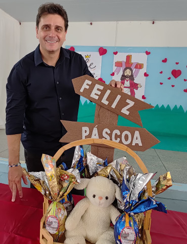 Foto 27: Doce Páscoa! Prefeitura de Quatá realiza entrega de Ovos de Páscoa 