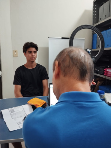 Foto 1: Junta do Cartório Eleitoral realiza mais atendimentos para 1º Título de Eleitor e Regularização da Biometria 