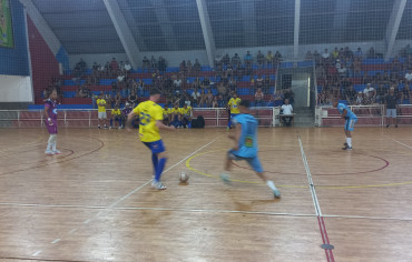 Foto 28: Magic Futsal F.C goleia e conquista o título de campeão do Campeonato Municipal de Futsal 2026