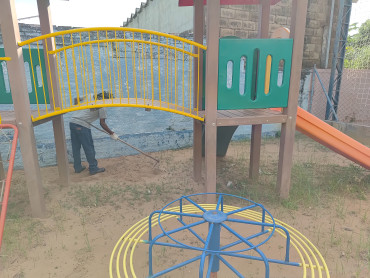 Foto 69: Preparativos para volta às aulas 