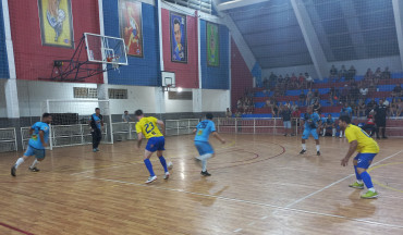 Foto 37: Magic Futsal F.C goleia e conquista o título de campeão do Campeonato Municipal de Futsal 2026
