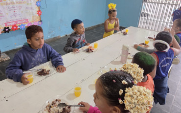 Foto 36: Semana da Criança tem cardápio especial e churrasco nas Escolas e Creches municipais de Quatá