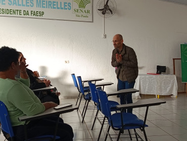 Foto 5: Cozinheiras da Rede Municipal participam de treinamento