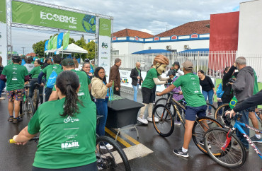 Foto 76: Ecobike reúne comunidade de Quatá e transforma pedaladas em solidariedade e impacto ambiental positivo