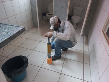 Foto 162: Preparativos para volta às aulas 