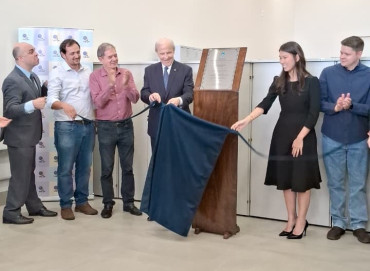 Foto 5: Inauguração da nova sede do Cartório Eleitoral de Rancharia