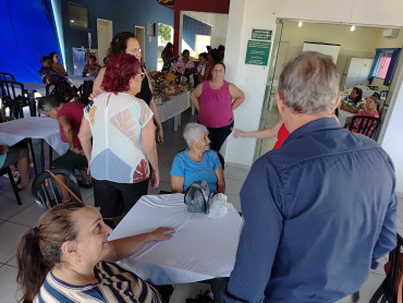 Foto 46: CRAS realiza café especial em comemoração ao Dia das Mulheres