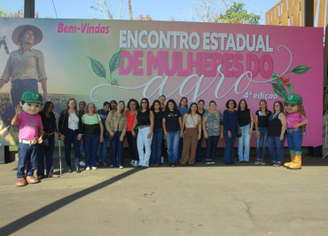 Quatá presente no 4º Encontro Estadual de Mulheres do Agro
