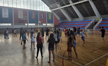 Foto 70: Colônia de Férias 2026 reúne mais de 580 participações em dois dias de muita diversão em Quatá