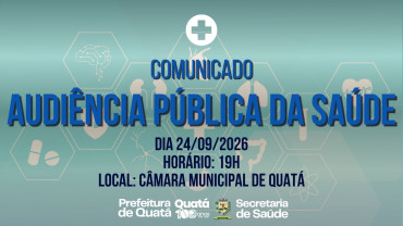 Audiência Pública da Saúde 