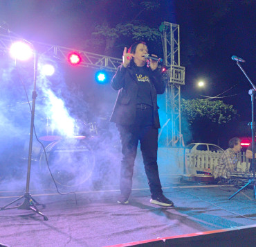 Foto 16: Show Impacto Gospel reúne público em noite de louvor em Quatá