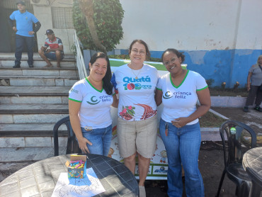 Foto 77: Festa do Trabalhador conta com diversas ações e reúne centenas de pessoas