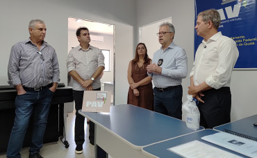 Foto 12: Prefeitura de Quatá inaugura PAV da Receita Federal no Município