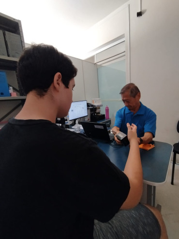 Foto 36: Junta do Cartório Eleitoral realiza mais atendimentos para 1º Título de Eleitor e Regularização da Biometria 