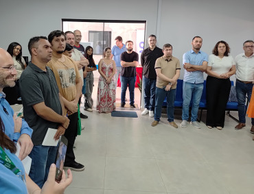 Foto 3: Prefeitura de Quatá inaugura PAV da Receita Federal no Município