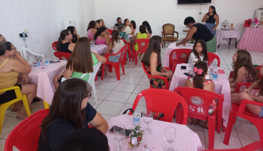 Foto 20: Bingo da Roça marca atividade em comemoração ao Dia Internacional da Mulher em Quatá