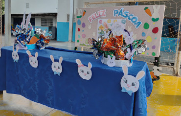 Foto 17: Doce Páscoa! Prefeitura de Quatá realiza entrega de Ovos de Páscoa 