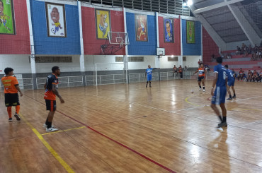 Foto 30: Cerimônia de abertura do Campeonato Municipal de Futsal Livre