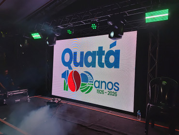 Foto 18: Mês de Janeiro de comemorações em Quatá!