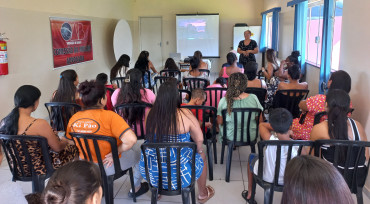 Foto 24: Segunda reunião de gestantes de 2026