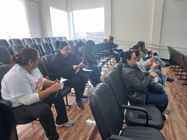 Foto 7: Agentes Comunitários de Saúde participam de palestra