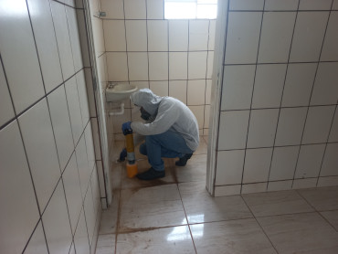 Foto 132: Preparativos para volta às aulas 